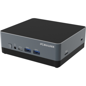 PCBuilder CUBE-N100 8GB DDR4 512GB Windows 11 Home Mini PC (PCB_CUBE_N100_8G_HOME) – product image