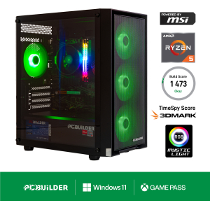 PCBuilder Ryzen 5 5600GT DEFENDER Windows 11 Gaming PC (PCB_DEFENDER_05) – product image