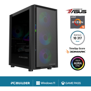 PCBuilder Ryzen 5 5600XT PATHFINDER Windows 11 Gaming PC (PCB_PATHFINDER_01) – product image