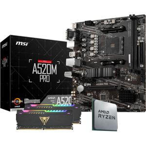 PCBuilder AMD Ryzen 5 5600X LEVEL UP Core Upgrade Kit (PCB_UPK_23) – product image