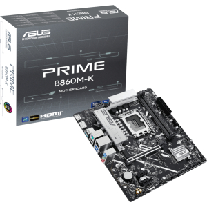 Asus PRIME B860M-K Intel LGA1851 M-ATX Motherboard (PRIME B860M-K) – product image