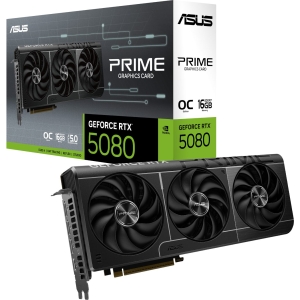 ASUS PRIME GeForce RTX 5080 16GB OC Edition GDDR7 Graphics Card (PRIME-RTX5080-O16G) – product image