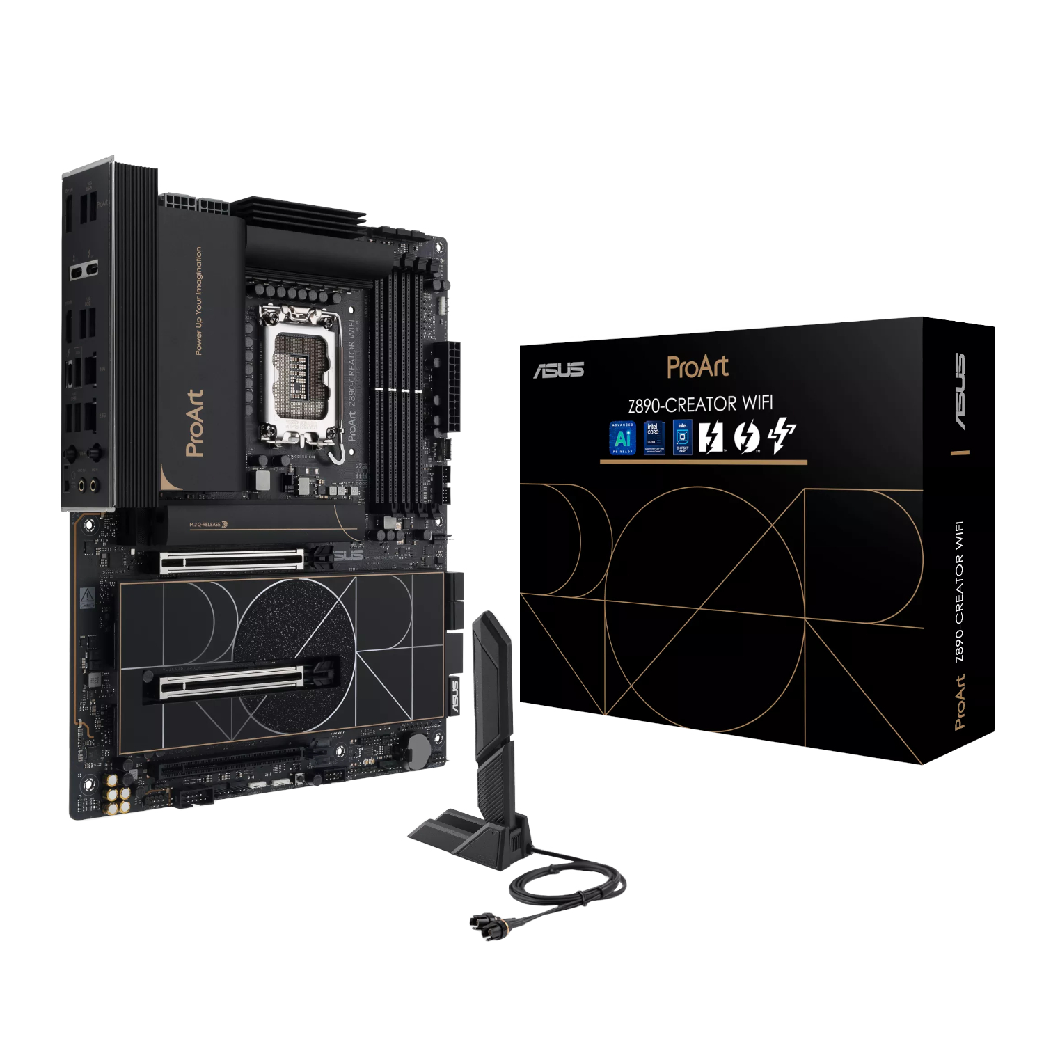 Asus ProArt Z890-Creator WiFi Intel LGA1851 ATX Motherboard (PROARTZ890CREATORWIFI) – product image