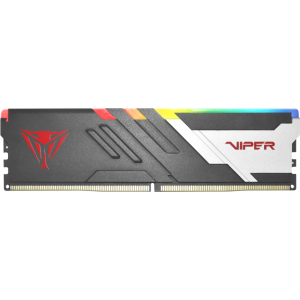 Patriot Viper Venom 16GB 6000MHz DDR5 Desktop Gaming Memory RGB (PVVR516G60C30) – product image