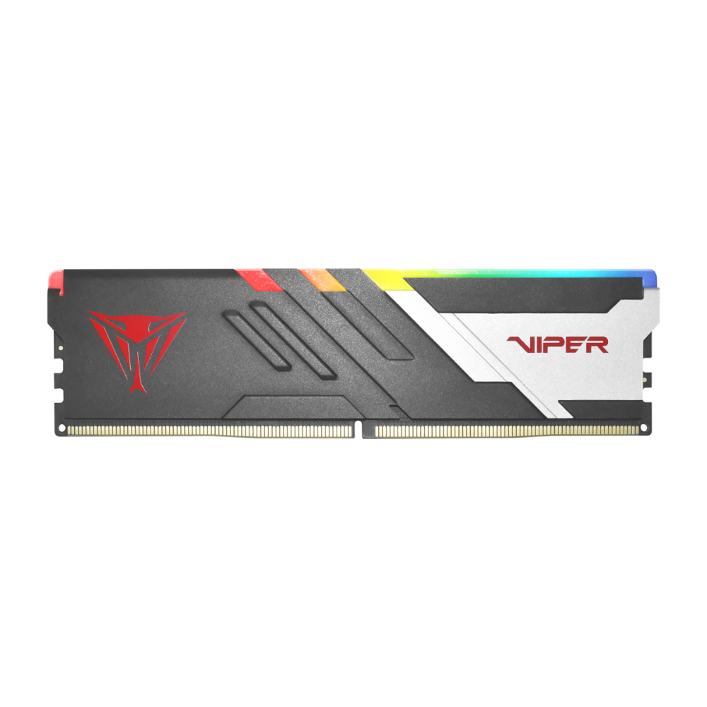 Patriot Viper Venom 16GB 6000MHz DDR5 Desktop Gaming Memory RGB (PVVR516G60C30) – product image