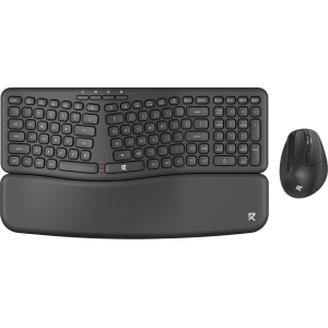 Redragon BS7161 2.4G Wireless Keyboard and Mouse Combo - Black (RD-BS-7162MAX) – product image
