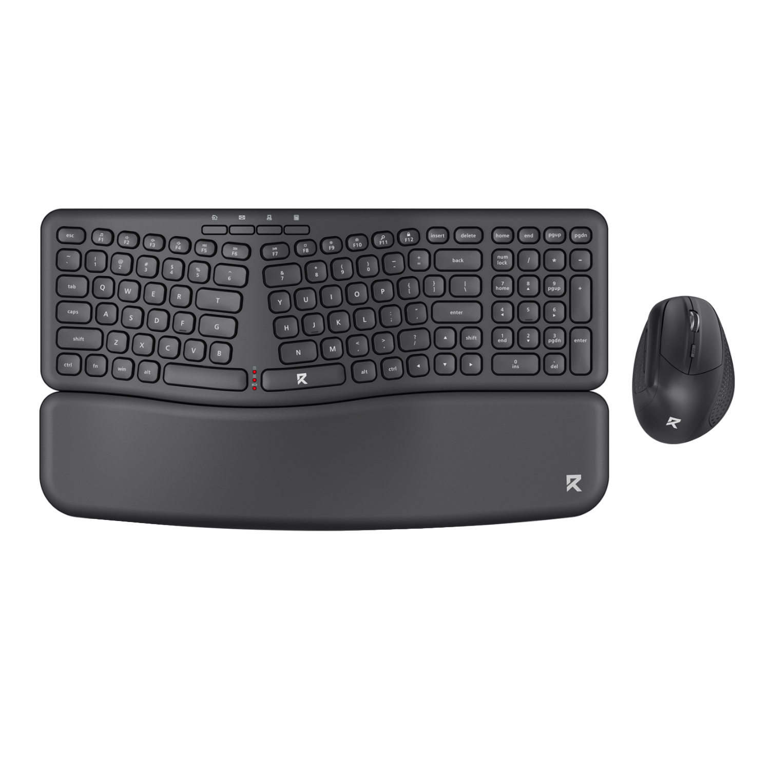 Redragon BS7161 2.4G Wireless Keyboard and Mouse Combo - Black (RD-BS-7162MAX) – product image