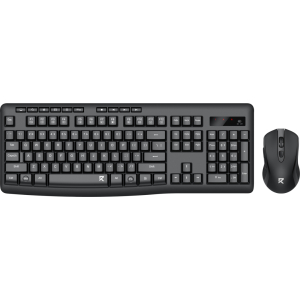 Redragon BS-7367-A Wireless Keyboard and Mouse Combo - Black (RD-BS-7367-A) – product image