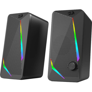 REDRAGON 2.0 Satellite Speakers WALTZ - Black (RD-GS510) – product image