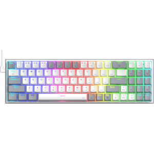 REDRAGON MECHANICAL Pollux Wired Gaming Keyboard (RD-K628WG-RGB) – product image