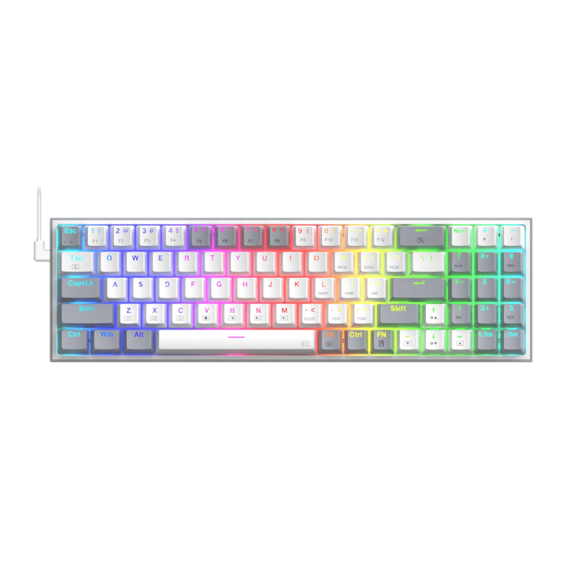 REDRAGON MECHANICAL Pollux Wired Gaming Keyboard (RD-K628WG-RGB) – product image