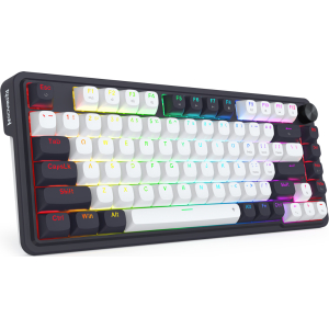 Redragon K673 UCAL 75% Magnetic Ultramag Switch Wired Keyboard - Black (RD-K673WB-RGB-M) – product image