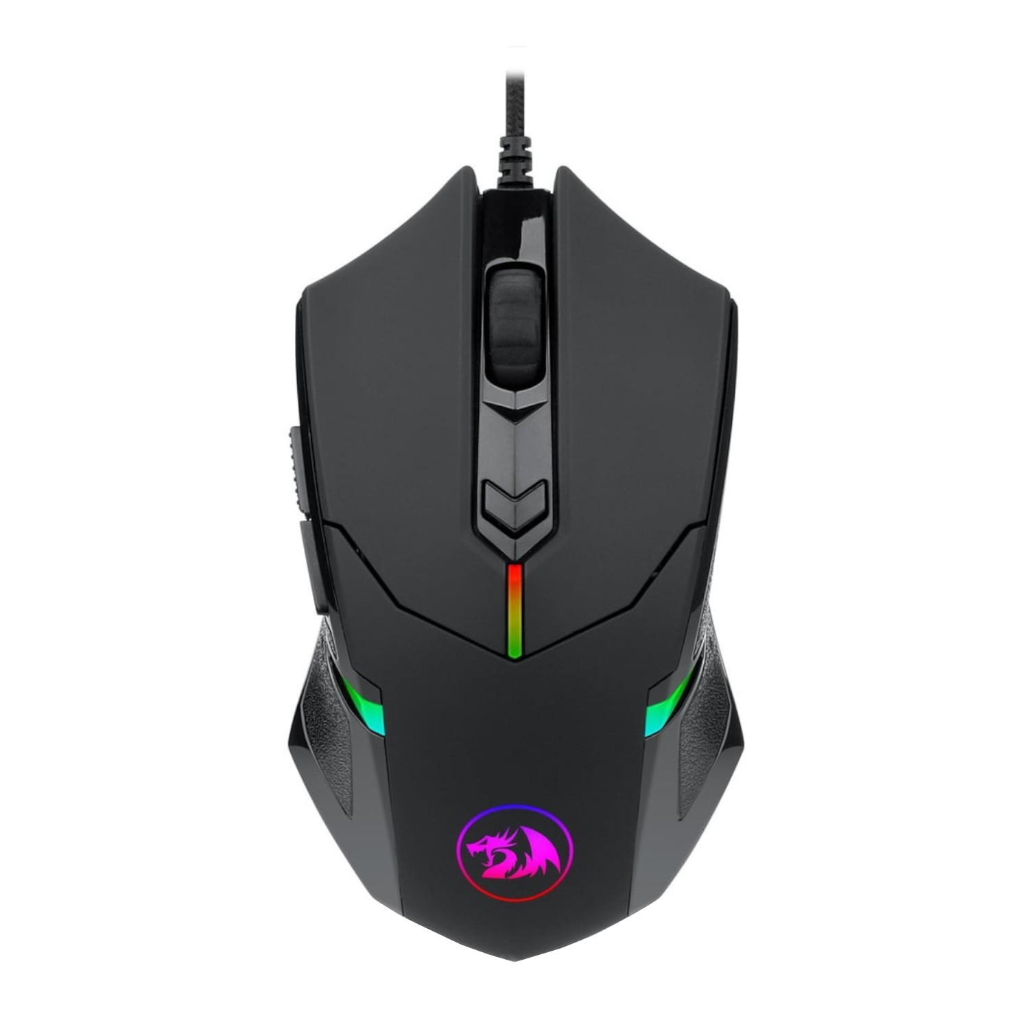 REDRAGON CENTROPHORUS 7200DPI RGB Gaming Mouse - Black (RD-M601-RGB) – product image