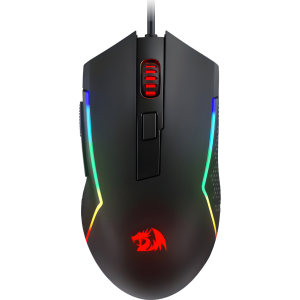 Redragon M616 TRIDENT 10000DPI RGB Gaming Mouse - Black (RD-M616-RGB) – product image