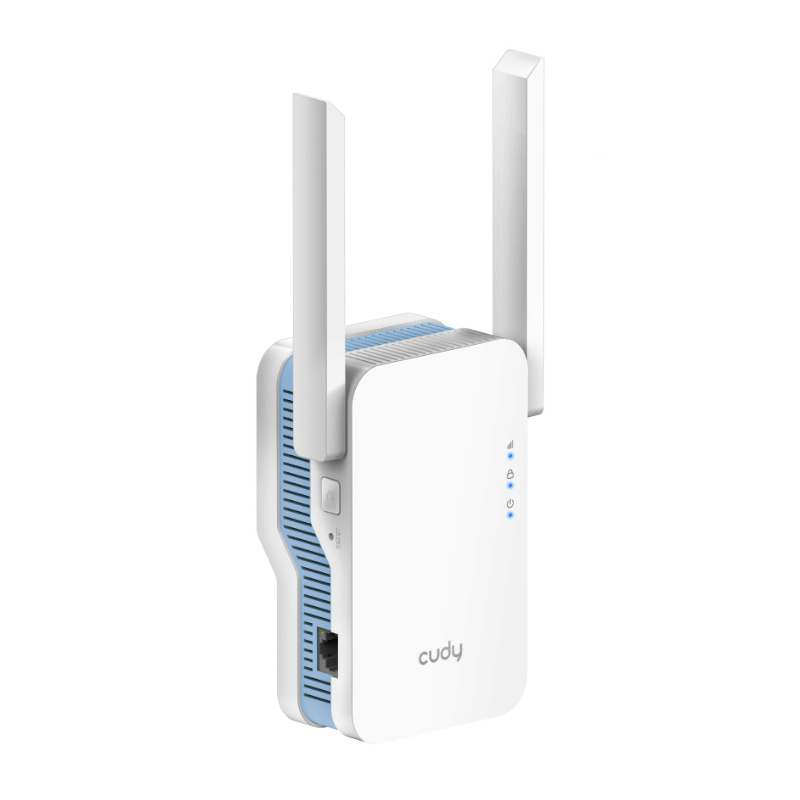 Cudy AC1200 WiFi Range Extender | Wall Plug (RE1200) – product image