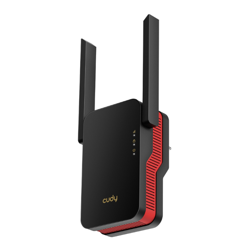 Cudy AX3000 WiFi Range Extender | Wall Plug (RE3000) – product image
