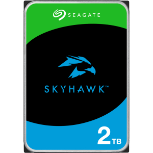 Seagate SkyHawk Surveillance 2TB 256MB 3.5″ SATA HDD (ST2000VX017) – product image