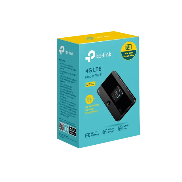TP-LINK 150MBPS 4G LTE MOBILE WI-FI | M7350 - Image 2