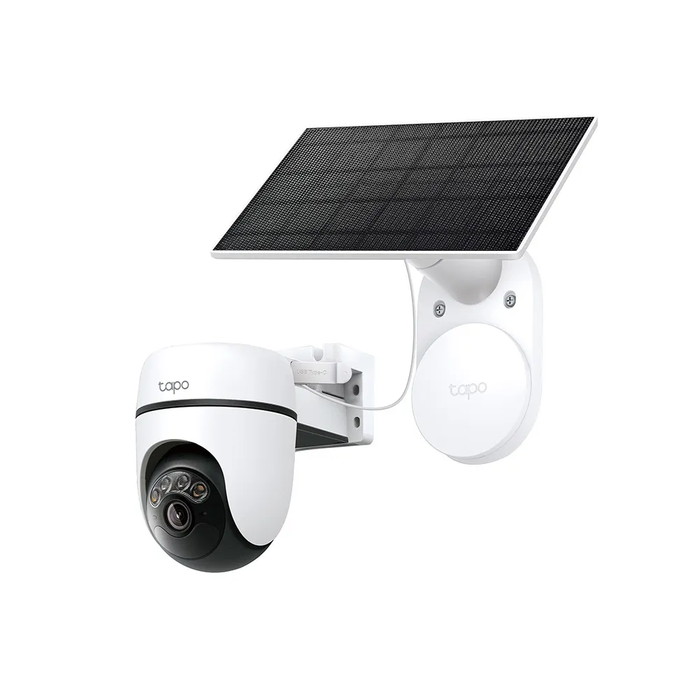 TP-LINK SOLAR-POWERED PAN/TILT WI-FI SECURITY CAMERA KIT | TAPO C610 KIT - Image 3