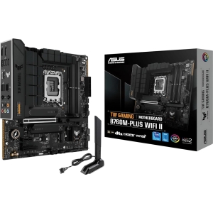 Asus TUF Gaming B760M-PLUS WIFI II - mATX Motherboard (TUFGAMINGB760M-PLUSWIFIII) – product image