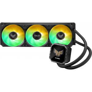 Asus TUF Gaming LC III 360 ARGB LCD Liquid CPU Cooler (TUFGAMINGLCIII360ARGBLCD) – product image