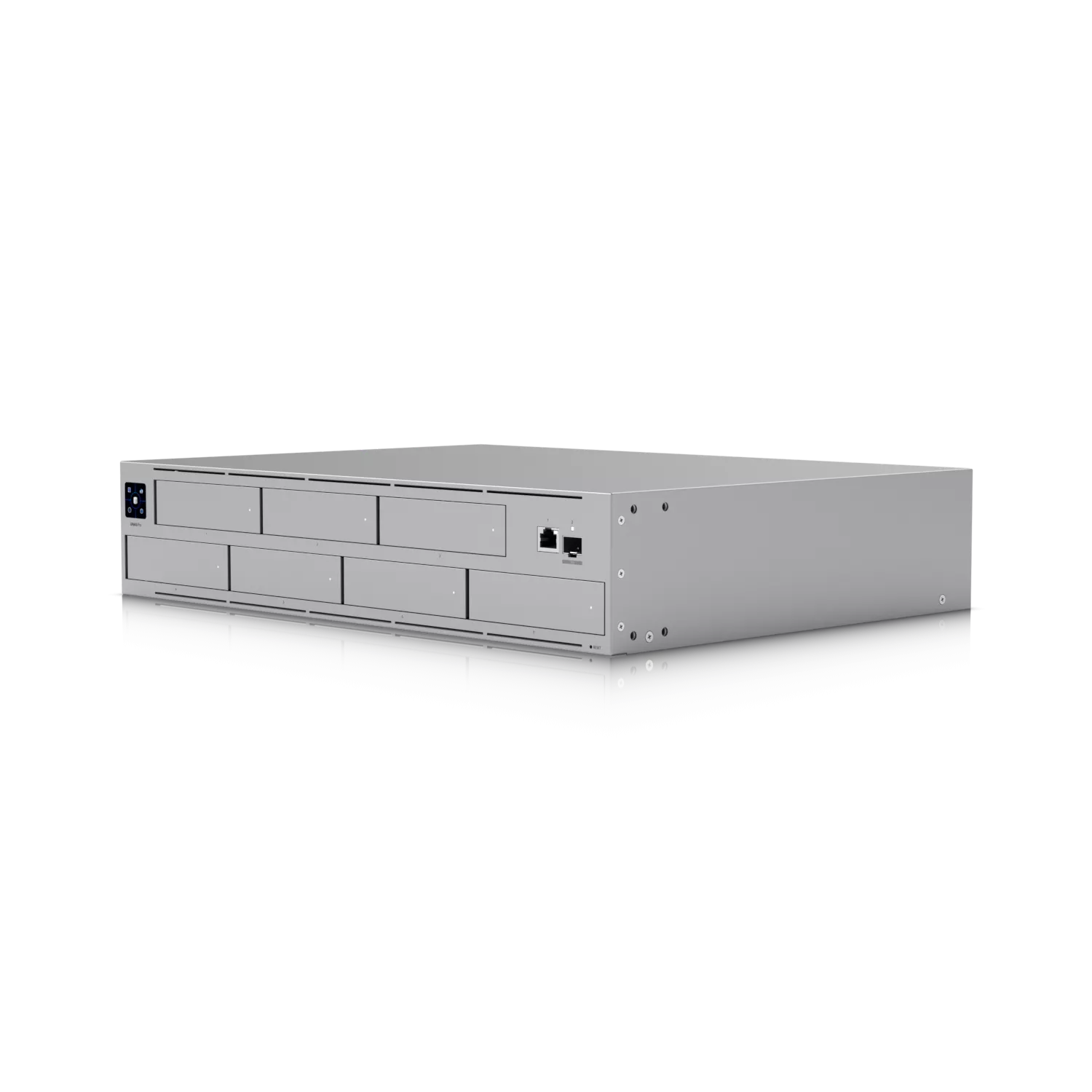 UBIQUITI UNIFI NAS PRO 2U 7 DRIVE BAYS | UNAS-PRO - Image 3