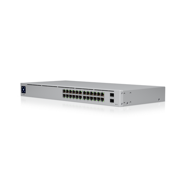 UBIQUITI UNIFI 24 PORT GIGABIT 16 POE 95W SWITCH 2SFP | USW-24-POE - Image 2