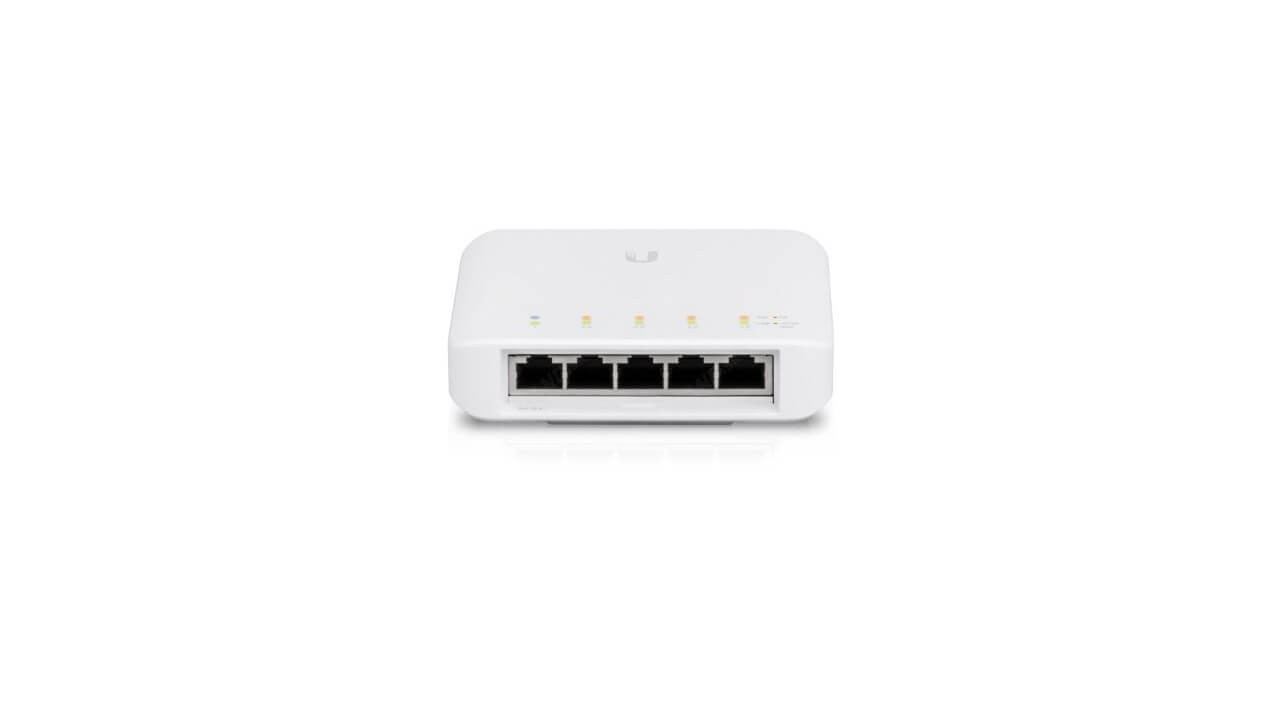UBIQUITI UNIFI FLEX 5 PORT GIGABIT 1 POE IN 4 POE OUT SWITCH | USW-FLEX - Image 4