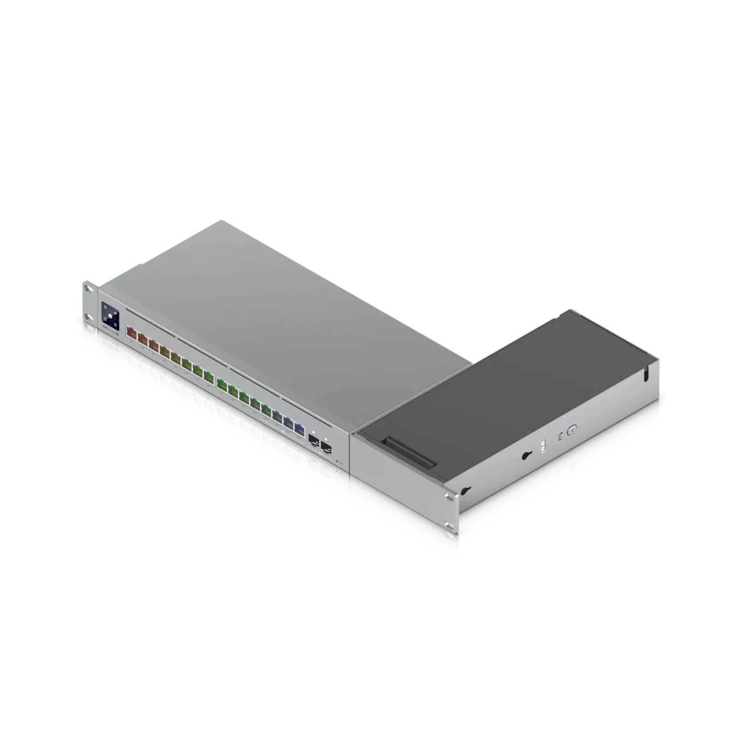 UBIQUITI UNIFI PRO MAX SWITCH 16 PORT RACK-MOUNT ACCESSORY | UACC-PRO-MAX-16-RM - Image 3