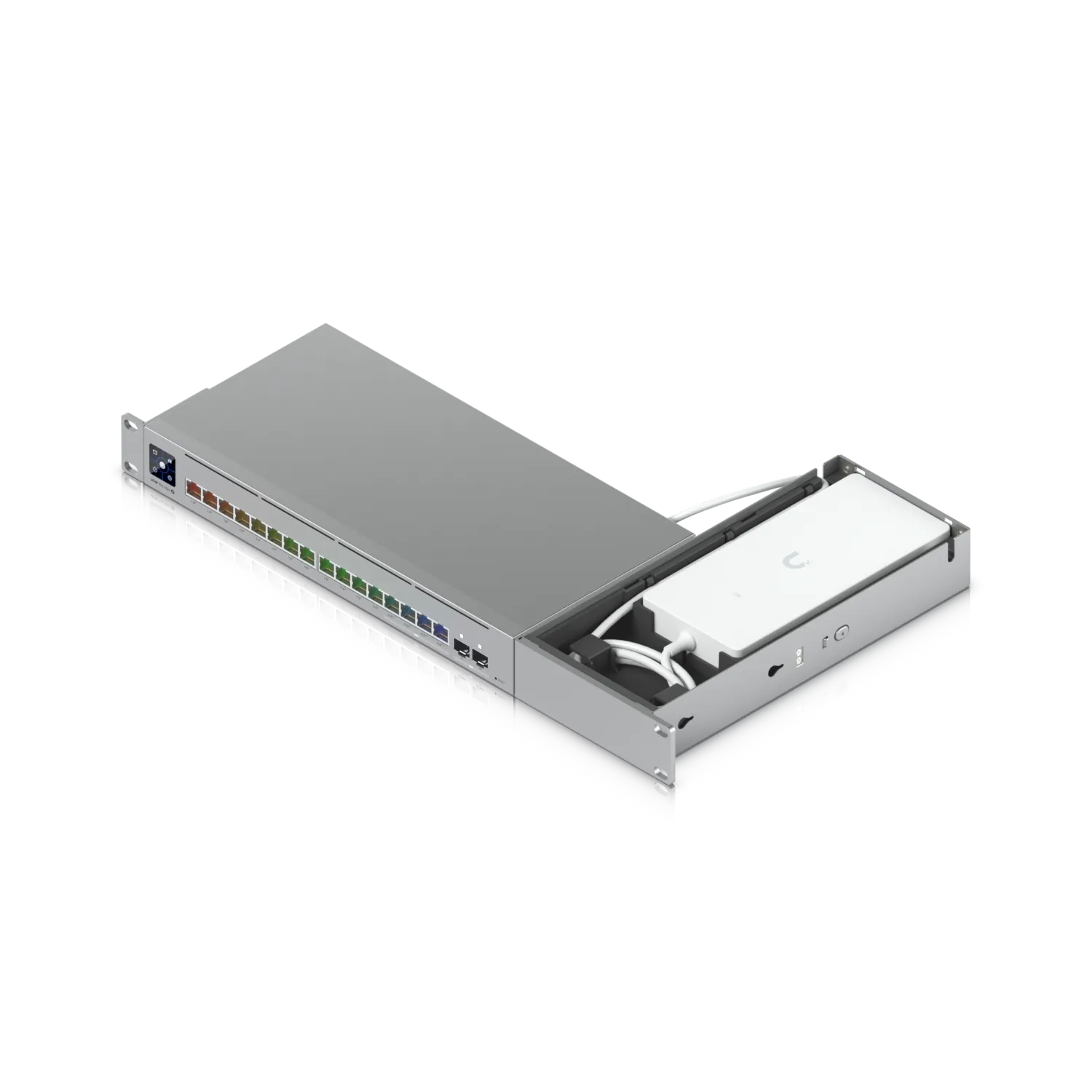UBIQUITI UNIFI PRO MAX SWITCH 16 PORT RACK-MOUNT ACCESSORY | UACC-PRO-MAX-16-RM - Image 4