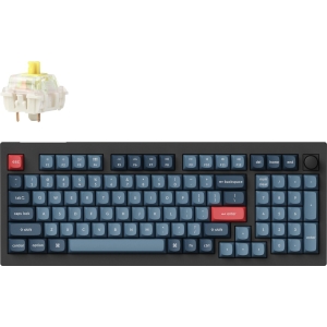 Keychron V5 Max Wireless Custom  Keyboard - BANANA Switch (V5M-D4) – product image