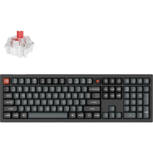 Keychron V6 Ultra 100% 8K Red Switch Hot-Swappable Gateron Jupiter RGB Wireless Keyboard (V6U-D1) – product image