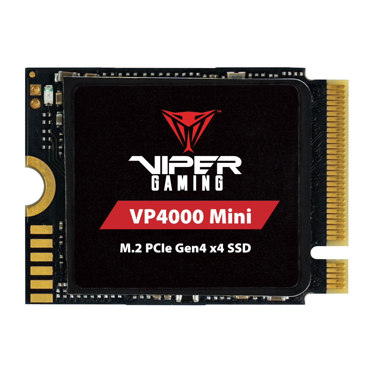 Patriot Viper VP4000 Mini 500GB M.2 2230 PCIe Gen4x4 SSD (VP4000M500GM23) – product image
