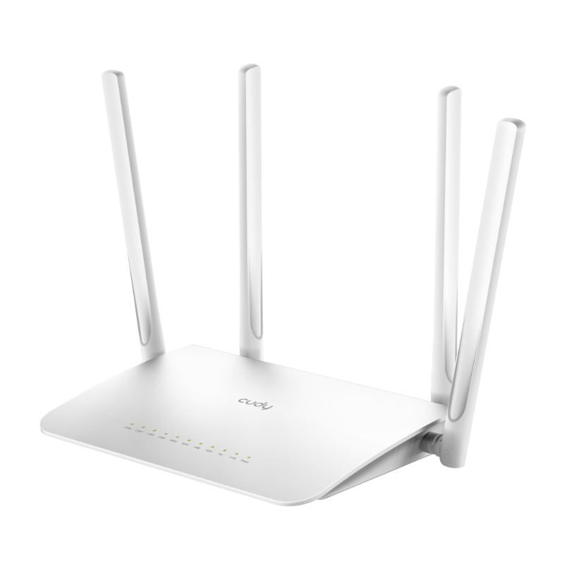 Cudy AC1200 Gigabit Wi-Fi Mesh Router (WR1300) – product image