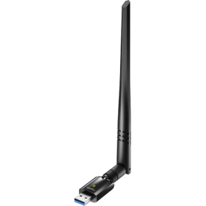 Cudy 1300Mbps High Gain WiFi USB3.0 Adapter with High Gain Antenna (WU1400) – product image
