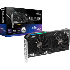 ASRock Intel Arc B580 Challenger OC 12GB GDDR6 192-BIT Graphics Card (90-GA5LZZ-00UANF) – product image