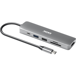 Port Connect 5-in-1 USB Type-C 4K Docking Station (900162) – product image