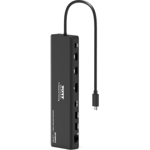 PORT Mobile docking station 1 X 4K USB-C 9 devices 100W (901906V2) – product image
