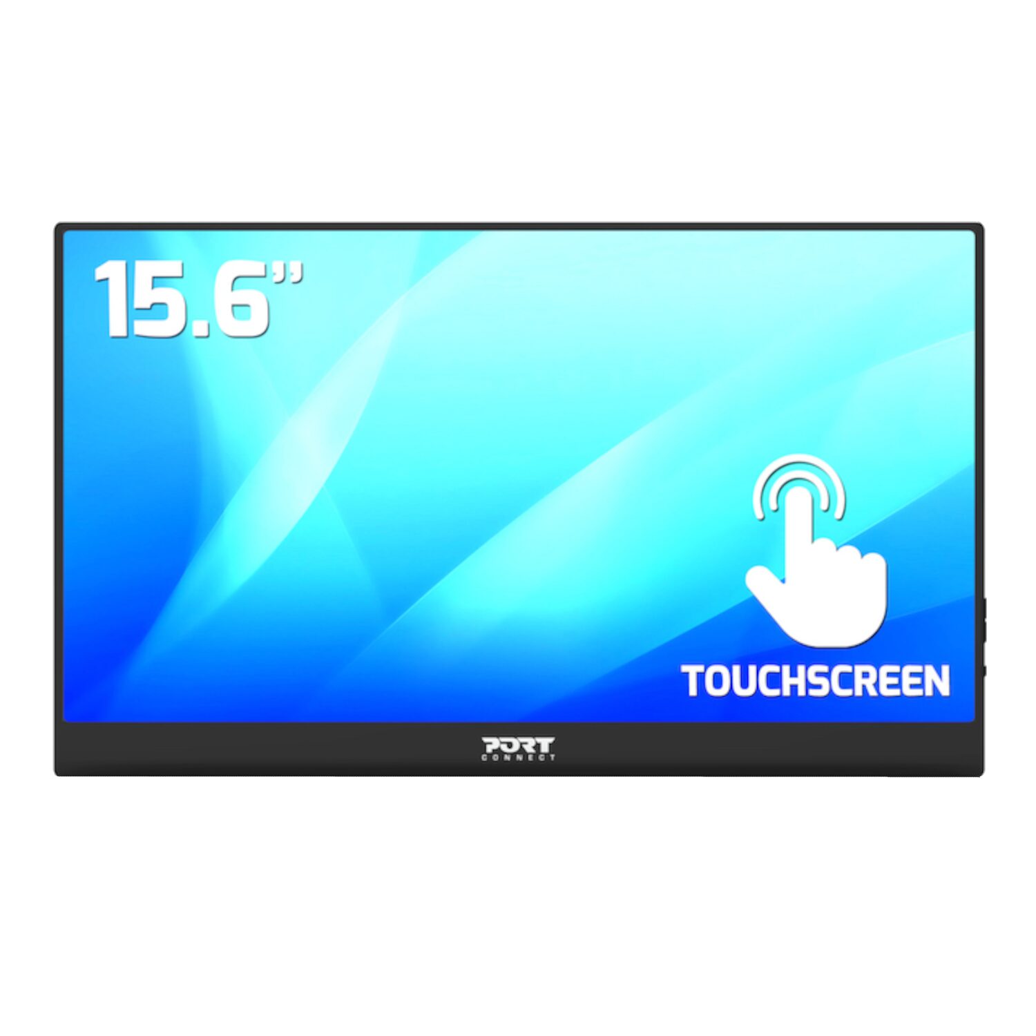 Port Connect 15.6" Full HD Touchscreen Portable Monitor (902101T) – product image