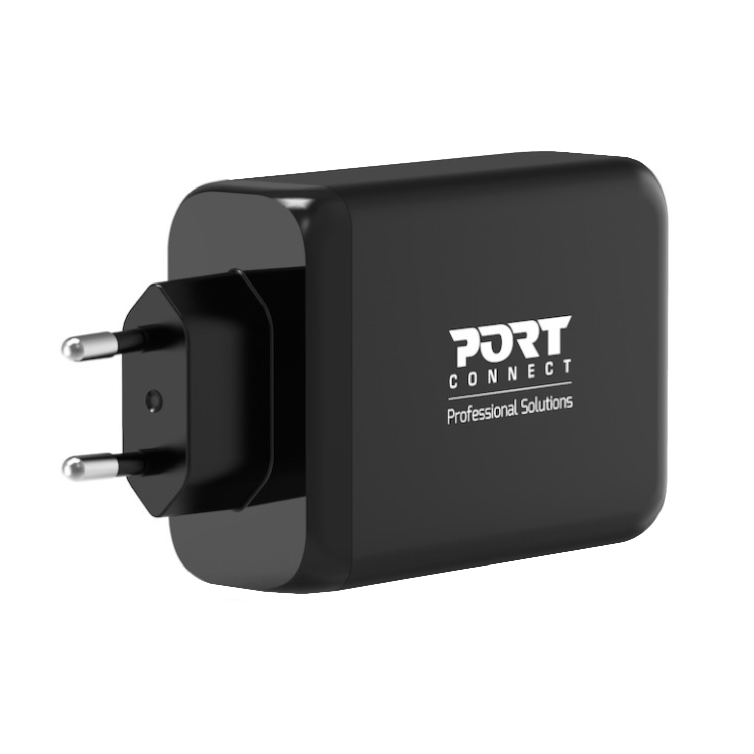 Port Connect GaN 130W PD USB Type-C Wall Charger (902107-EU) – product image