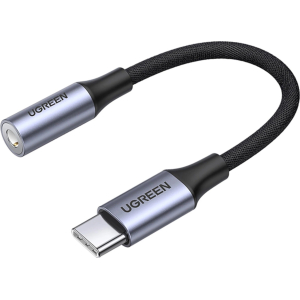 UGREEN AV161 USB Type-C to 3.5mm 10cm Adapter (AV161-80154) – product image