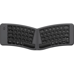 Keychron B11 Pro Ultra-Slim Wireless Foldable Keyboard Alice Layout - Space Gray (B11P-K1) – product image