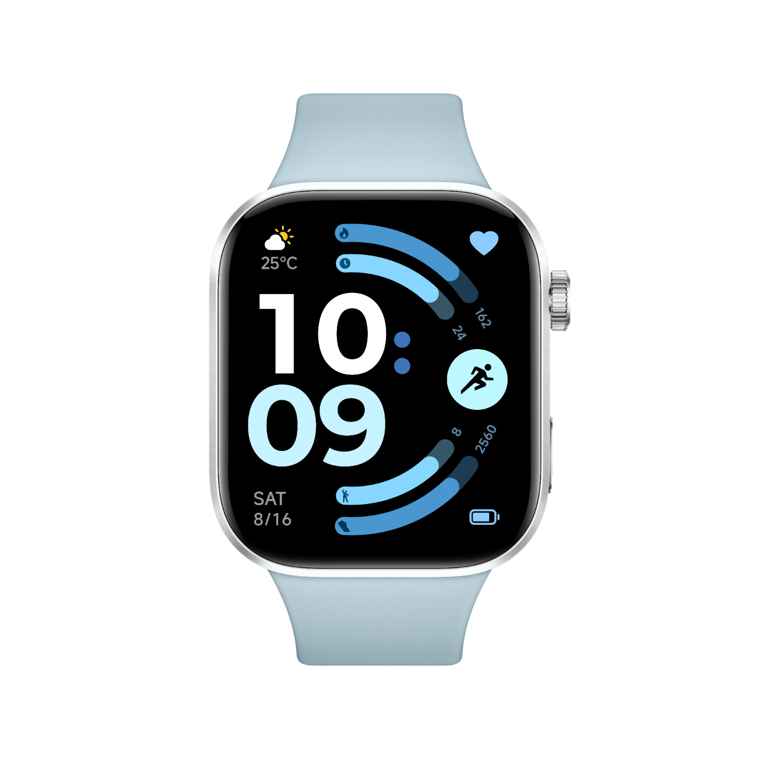Xiaomi REDMI Watch 6 - Glacier Blue (BHR08CWGL) – product image