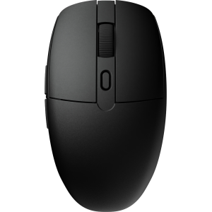 Keychron BM22-A9 1K Huano Micro Switch Wireless Mouse (BT/2.4GHz/Wired) - Black (BM22-A9) – product image
