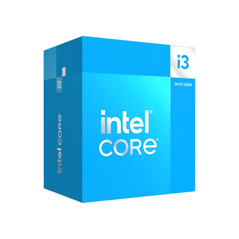 Intel 14th Gen Core i3-14100 LGA1700 3.5GHz 4-Core CPU (BX8071514100) – product image