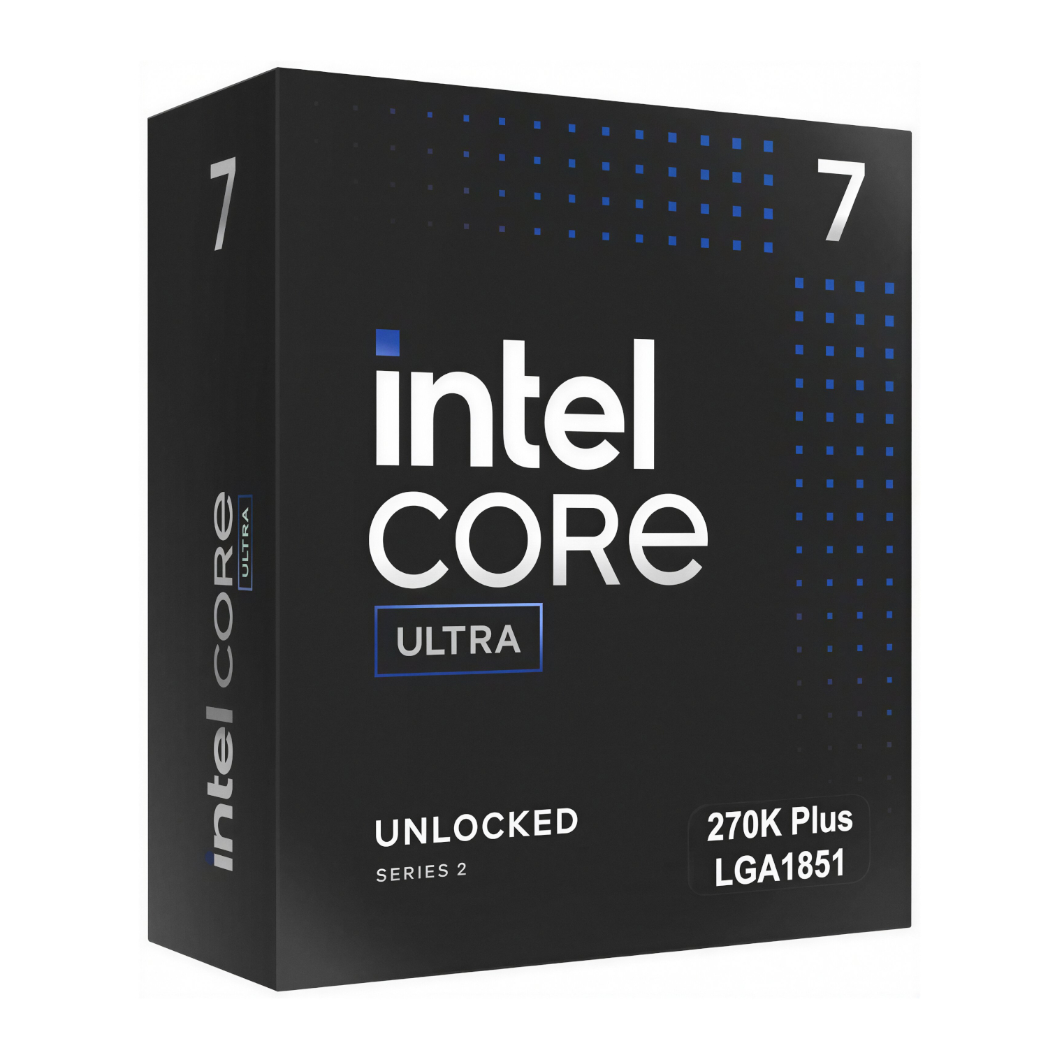 Intel Core Ultra 7 270K PLUS LGA1851 3.70GHz 24-Core CPU (BX80768270K) – product image