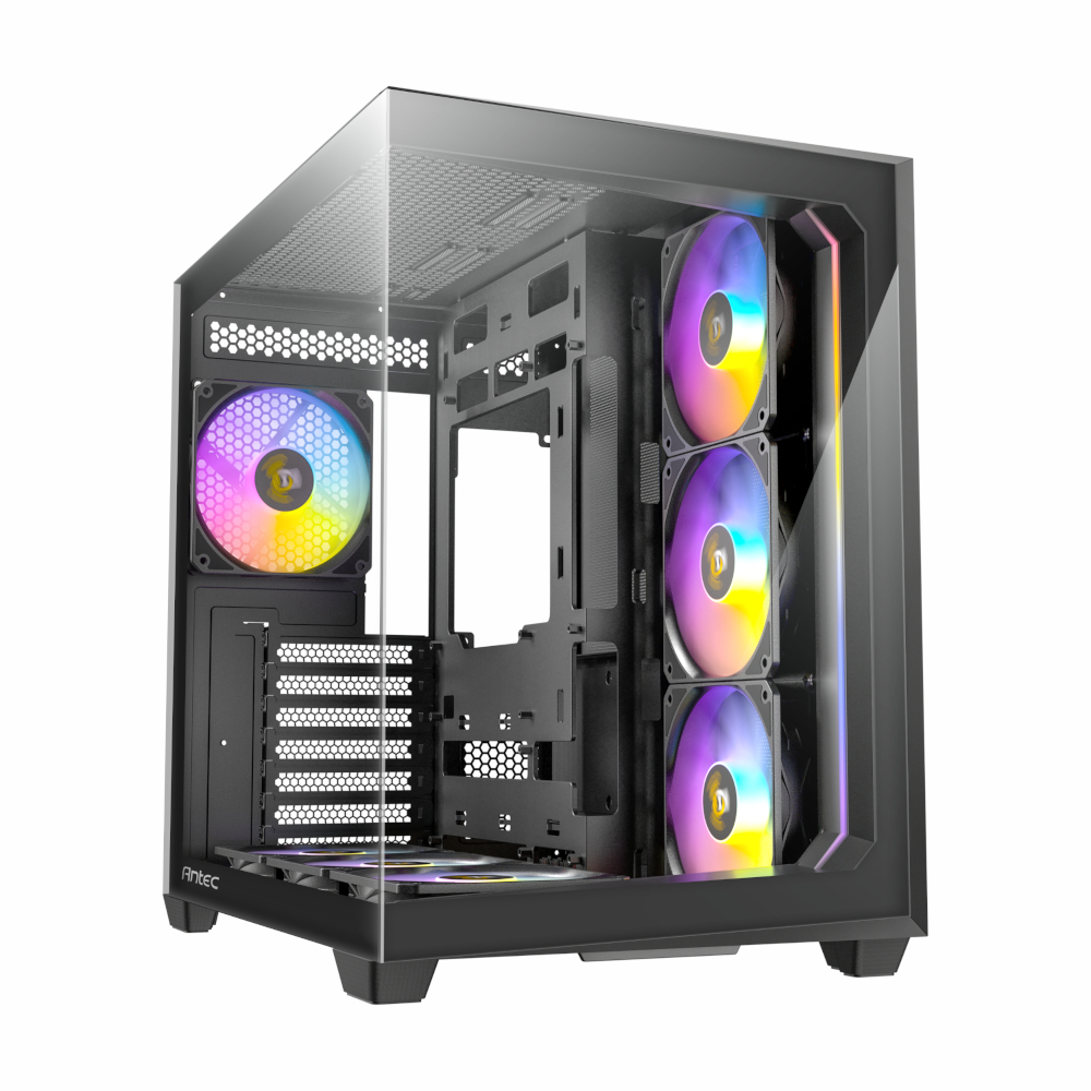 Antec C5 ARGB ATX DUAL Mid Tower Gaming Chassis – Black (C5 ARGB B) – product image