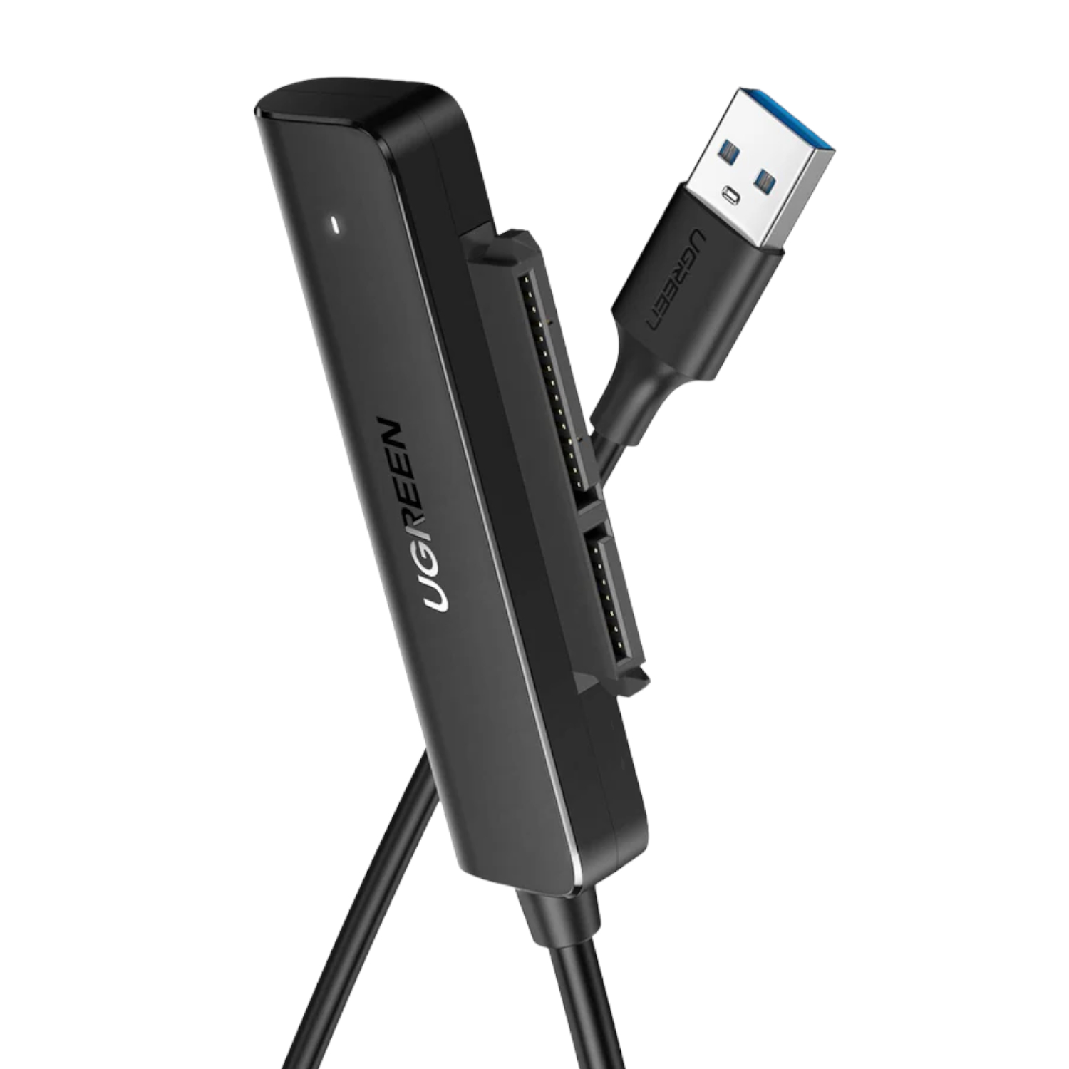 UGREEN CM321 USB-A 3.0 to 2.5" SATA Converter-Black (CM321-70609) – product image
