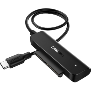 UGREEN CM321 USB Type-C to 2.5" SATA HDD/SSD Converter Cable 5Gbps-Black (CM321-70610) – product image