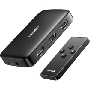 UGREEN CM332 3-in-1 HDMI 1.4 Switch 4K (CM332-80125) – product image